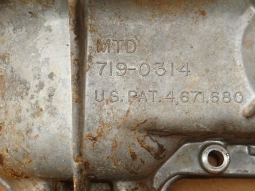Puleggia trapezoidale rasaerba MTD Transmatic trasmissione 618-0077 - Foto 8 di 8