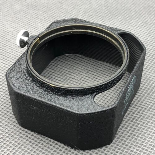 GENUINE LEITZ LEICA XOONS METAL LENS HOOD FOR LEICA 50MM F1.5 SUMMARIT LENS - Picture 8 of 11