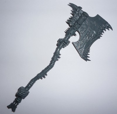 Warhammer Daemons of Khorne Bloodthirster Große Axt [Bits]