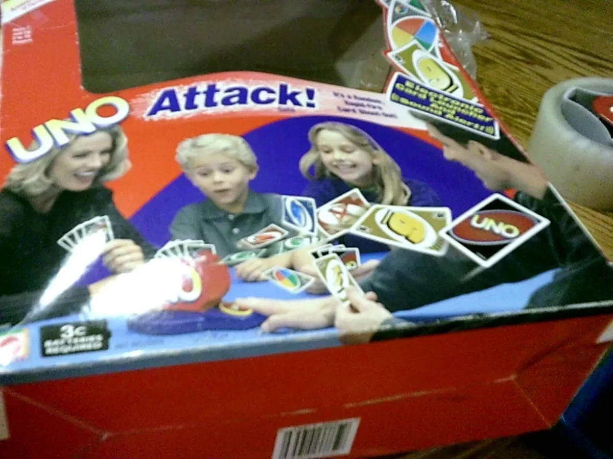 Jogo uno attack 112 cartas mattel