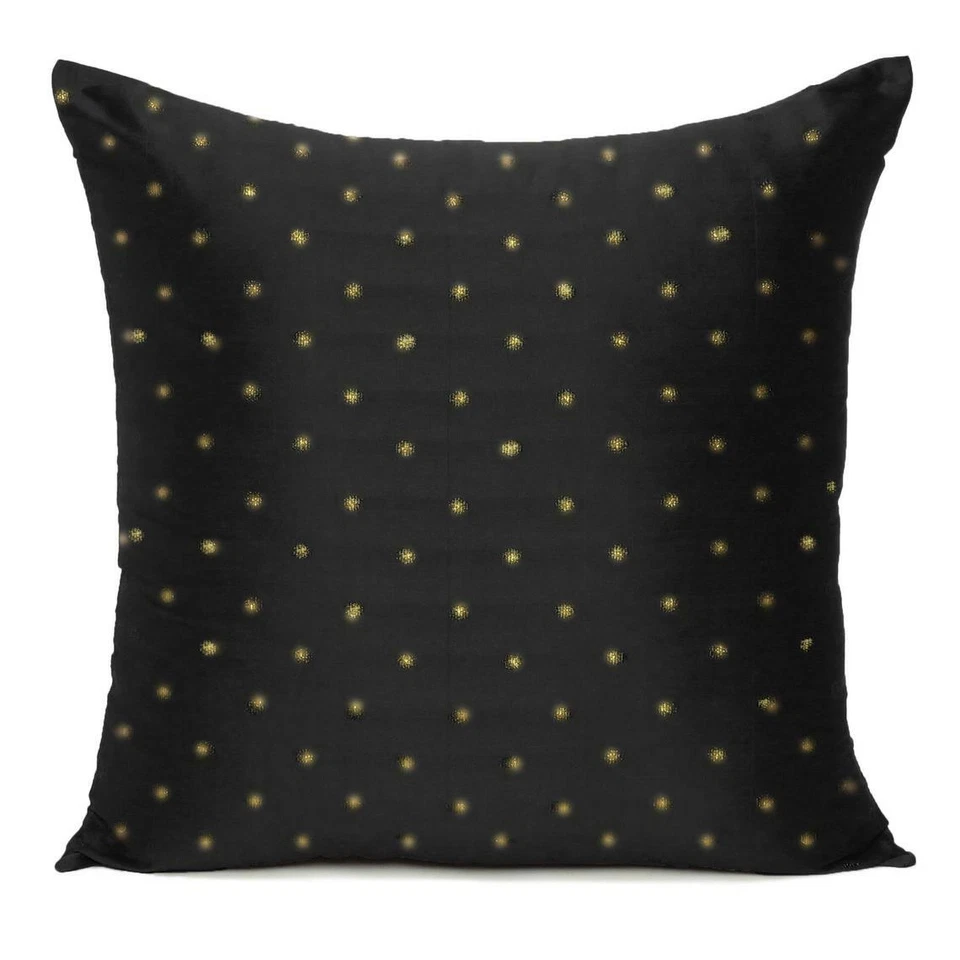 Art Silk Throw Pillowcase Cushion Cover Bedroom Home Decorative Pillow Shams 18" - Image 3 of 4