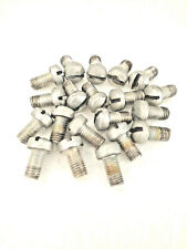 8X OEM FINE THREAD SCREWS FOR EAMES/ HERMAN MILLER SHELL CHAIRS 1970s
