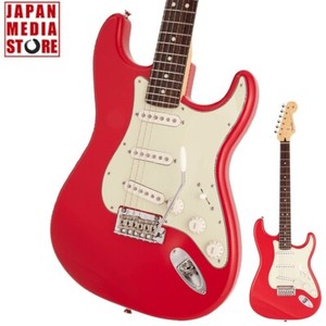 Fender Made in Japan Hybrid II Stratocaster Rose Modena Red Guitar New