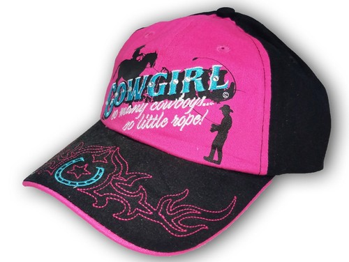 Branded Headwear Cowgirl Hat Cap One 