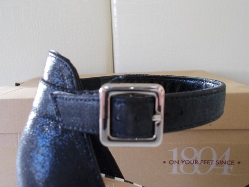BATA donna sandali con tacco 7,5 cm,pelle PU satin nero+fodera Pelle,Eu-39 €50 - Foto 10 di 14