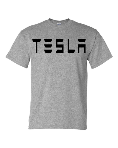 Tesla Motors T-Shirt alle Farben + Designfarben + Größen S-5XL & Jugend Kinder - Bild 13 von 25