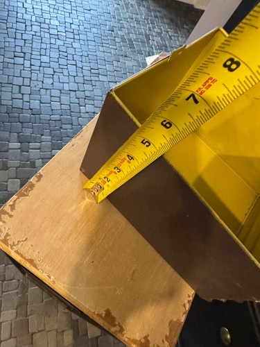 Armario boticario vintage caja de archivos superior de madera industrial metal caja de herramientas de 10 cajones - Imagen 19 de 22