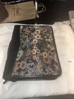 Day Timer Vintage Planner Embroidered With Original Outdated Refill