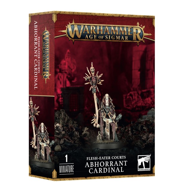 Flesh-Eater Courts: Abhorrant Cardinal Warhammer AOS