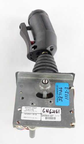 Remanufactured MS6M11813-CR OEM Controls Controller Joystick - Picture 4 of 6