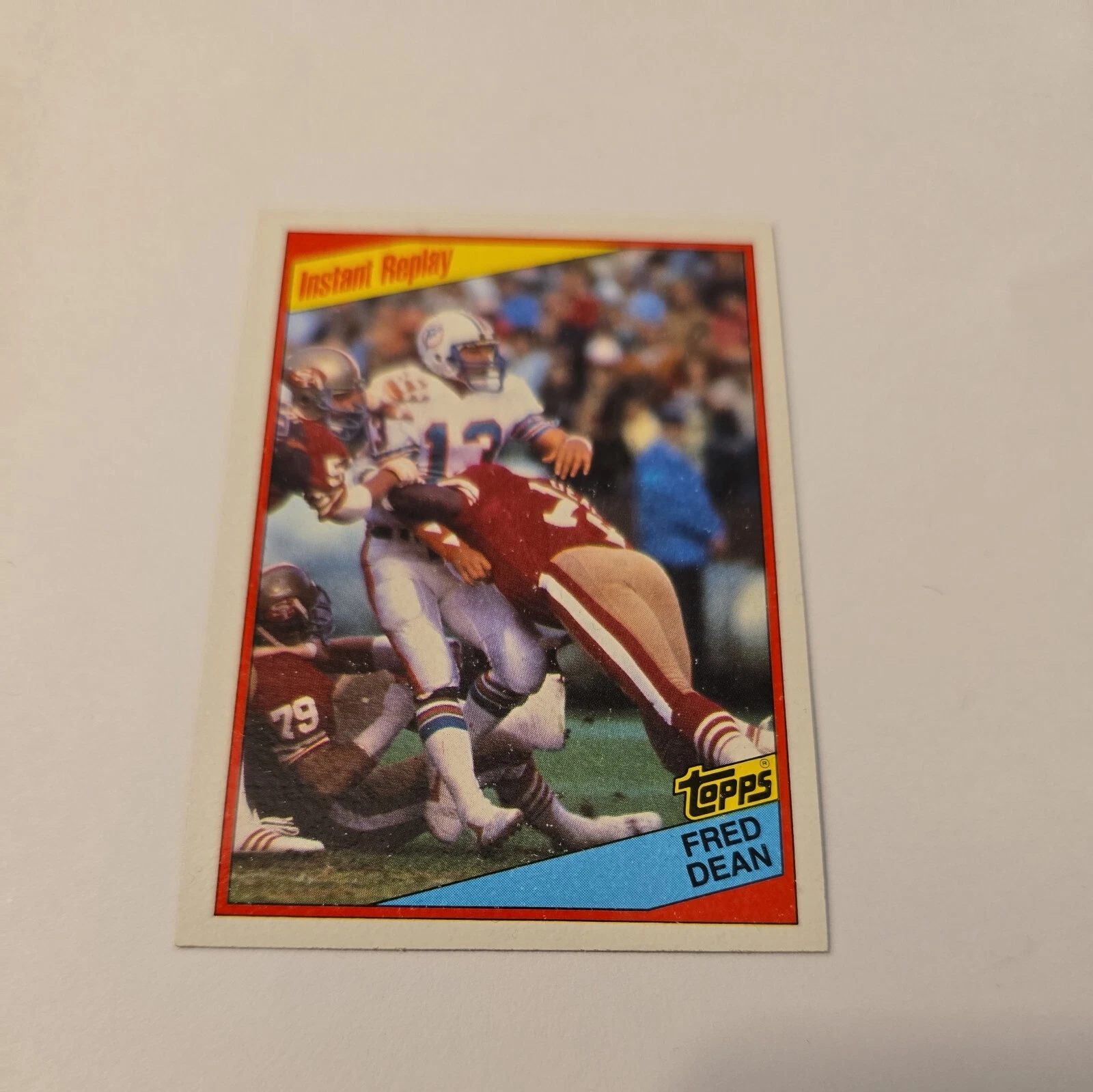 1984 Topps - #355 Dan Marino, Fred Dean (RC)(cheap-cardsmn)