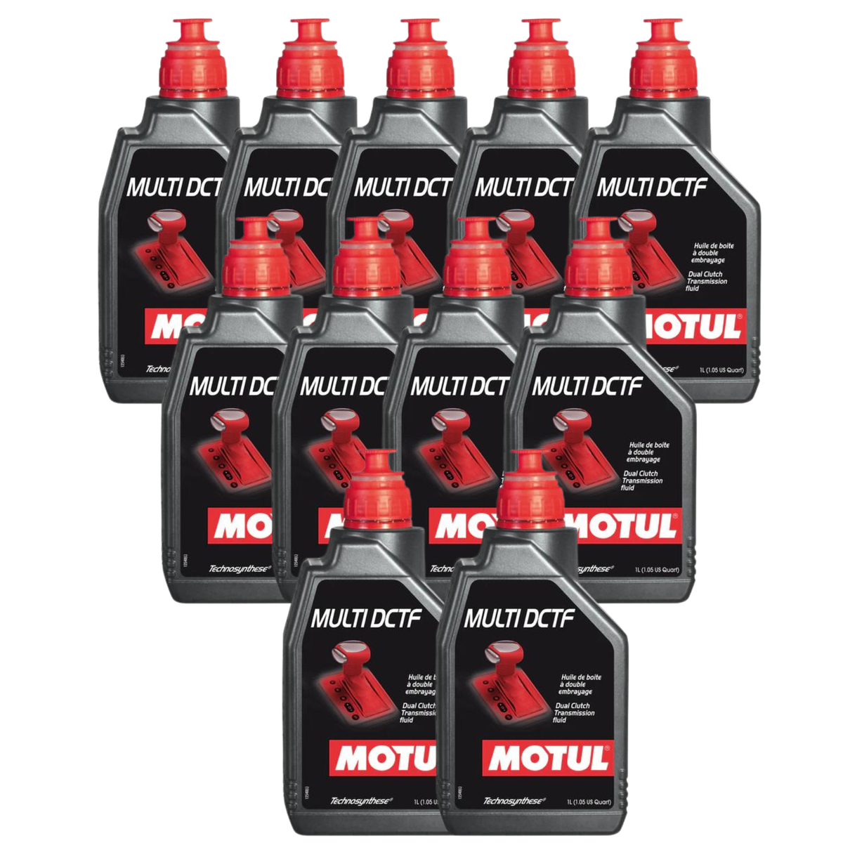 Motul Multi DCTF Dual Clutch Synthetic Transmission Fluid 1L