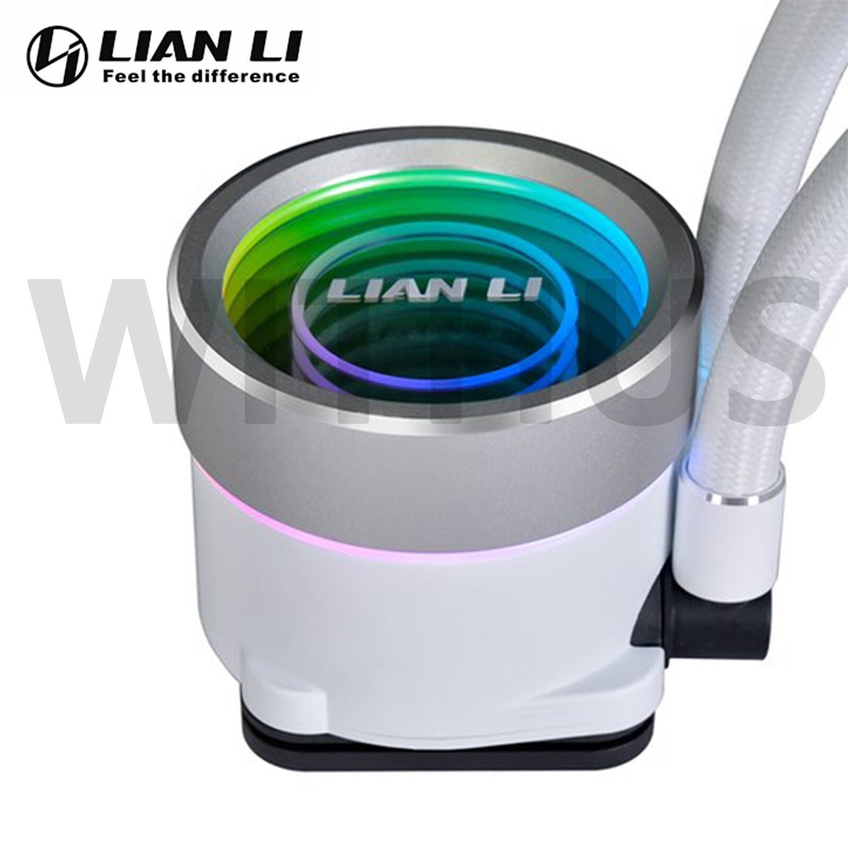 LIAN LI GALAHAD II Trinity SL-INF 240 ARGB Fan Cooler - White | eBay
