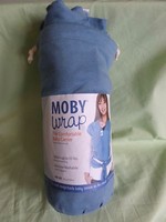Brand Moby Wrap The Baby Carrier Babies Up To 35 Pounds One Size Blue Brand Moby Wrap The Baby Carrier Babies Up To 35 Pounds One Size Blue