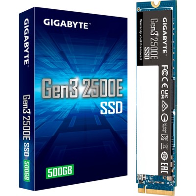 GIGABYTE Gen3 2500E SSD 500 GB