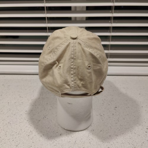 Seattle Mariner Hat Cap Twins Enterprise Inc One Size Beige khaki Strapback MLB - Picture 4 of 12