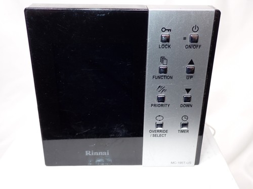 rinnai recirculation timer controller
