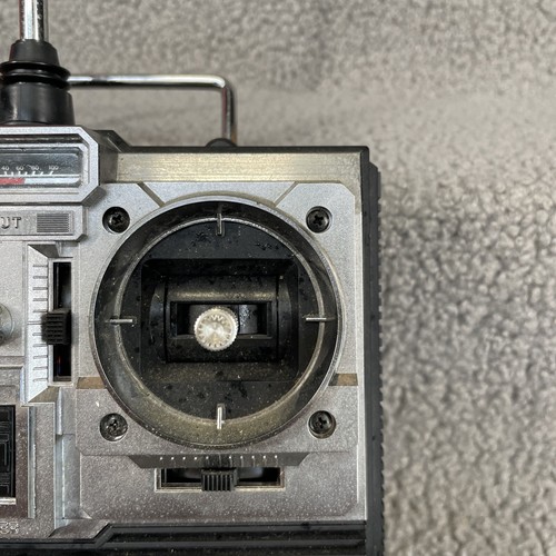 Vintage Futaba Conquest FP-T4NBF R/C Aircraft Transmitter Estate find - AS-IS - Picture 2 of 8