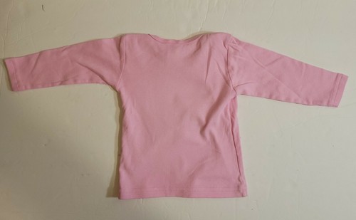 NEW LA RAMS Girls Unicorn Shirt Infant Size 12 - 18 months mos Pink FREE SHIP - Picture 2 of 4