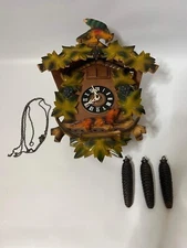 Thorens Movement La Paloma Clock