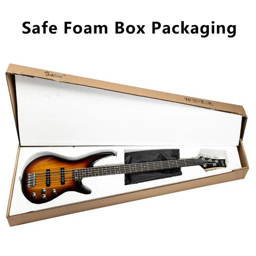 High-quality GIB Five String Single Single Pickup Sunset IB Bass