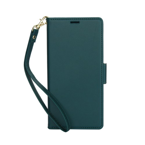 Luxury Leather Strap Wallet Cover Case For 16 15 14 13 12 11 Pro Max XR X 7 8 SE - Picture 14 of 19