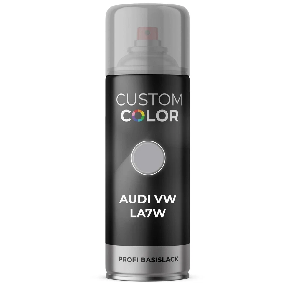 Vernice auto Custom Color per VW Audi LA7W vernice di base bomboletta spray bomboletta spray 400 ml