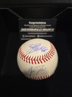 Zach Wheeler/JT Realmuto Phillies Signed Baseball Fanatics Cert
