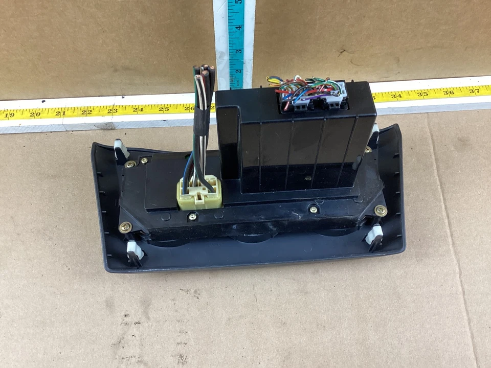 Mitsubishi Eclipse 2006-2012 calefacción aire acondicionado control de clima MN121361HA OEM Foto 4 de 4