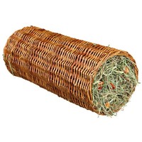 Trixie Weidentunnel Mit Heu Und Karotte 15X33Cm 110G Haustier Spielzeug