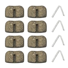 Mini Bike Disc Brake Pads for Coleman CT100U CC100X CK100 SK100 Baja Doodle Bug