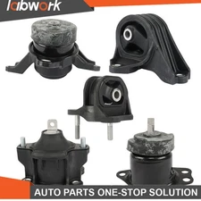 Labwork 5x Motor Mount Set For Honda Accord 13-17 2.4L Engine Only AT CVT Trans