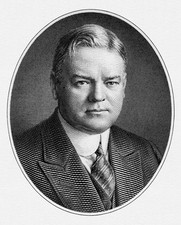 President Herbert Hoover Drawing