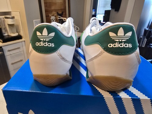 Adidas Orginals Country II Cloud White Collegiate Green IG4551 Herren Gr. 10,5 NEU - Bild 7 von 15