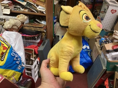 Disney Just Play Lion King SIMBA Stuffed Animal Plush EUC 12''