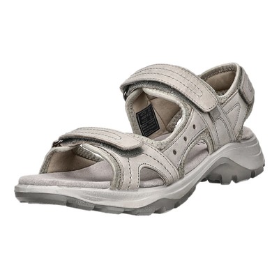 Sportliche Sandalette bis 30mm Sohlenhöhe JENNY-09-GY