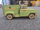 MTB- Vintage 1965-67 Tonka Farms Horse Pickup Truck •Mint Green Pressed Steel