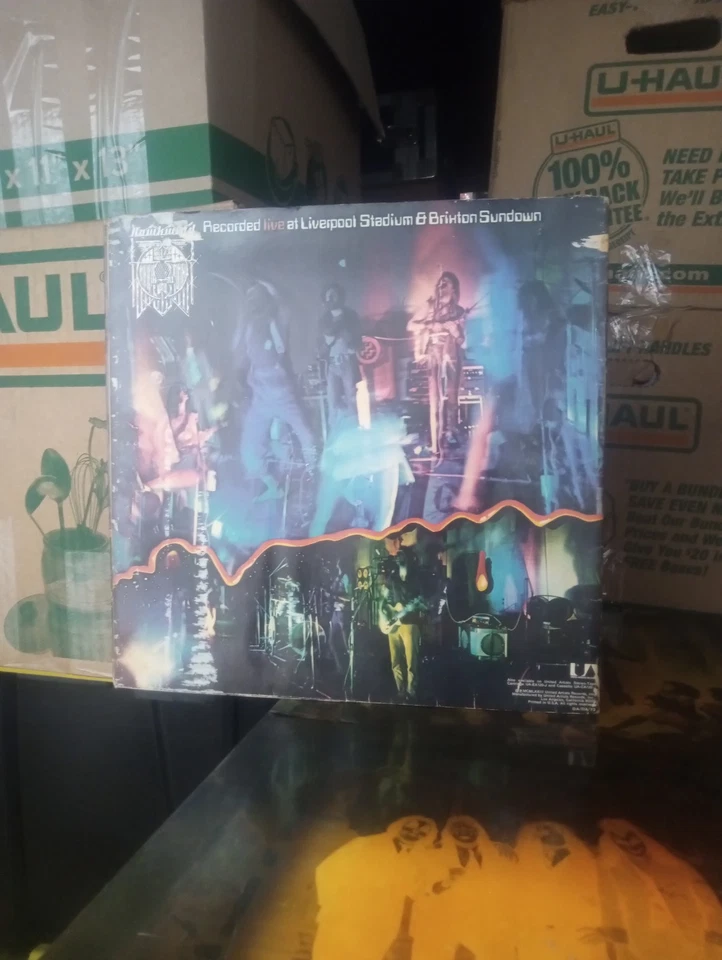 Hawkwind Space Ritual 2 LP Psych Prog 6 panel foldout cover - Image 2 of 4