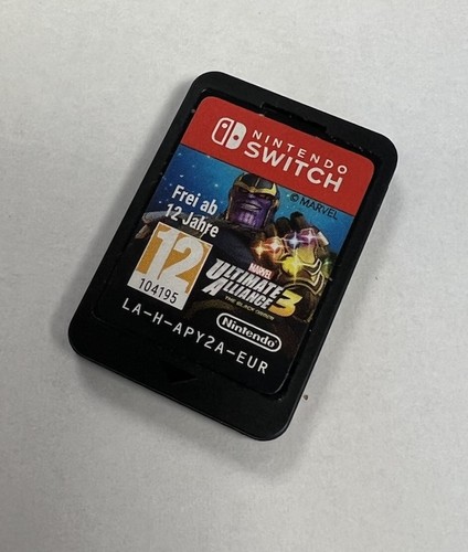 Marvel Ultimate Alliance 3 The Black Order Nintendo Switch Cartridge Only