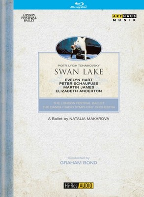 Tschaikowsky: Schwanensee (Hi-Res Audio) (Blu-ray) Evelyn Hart Peter Schaufuss