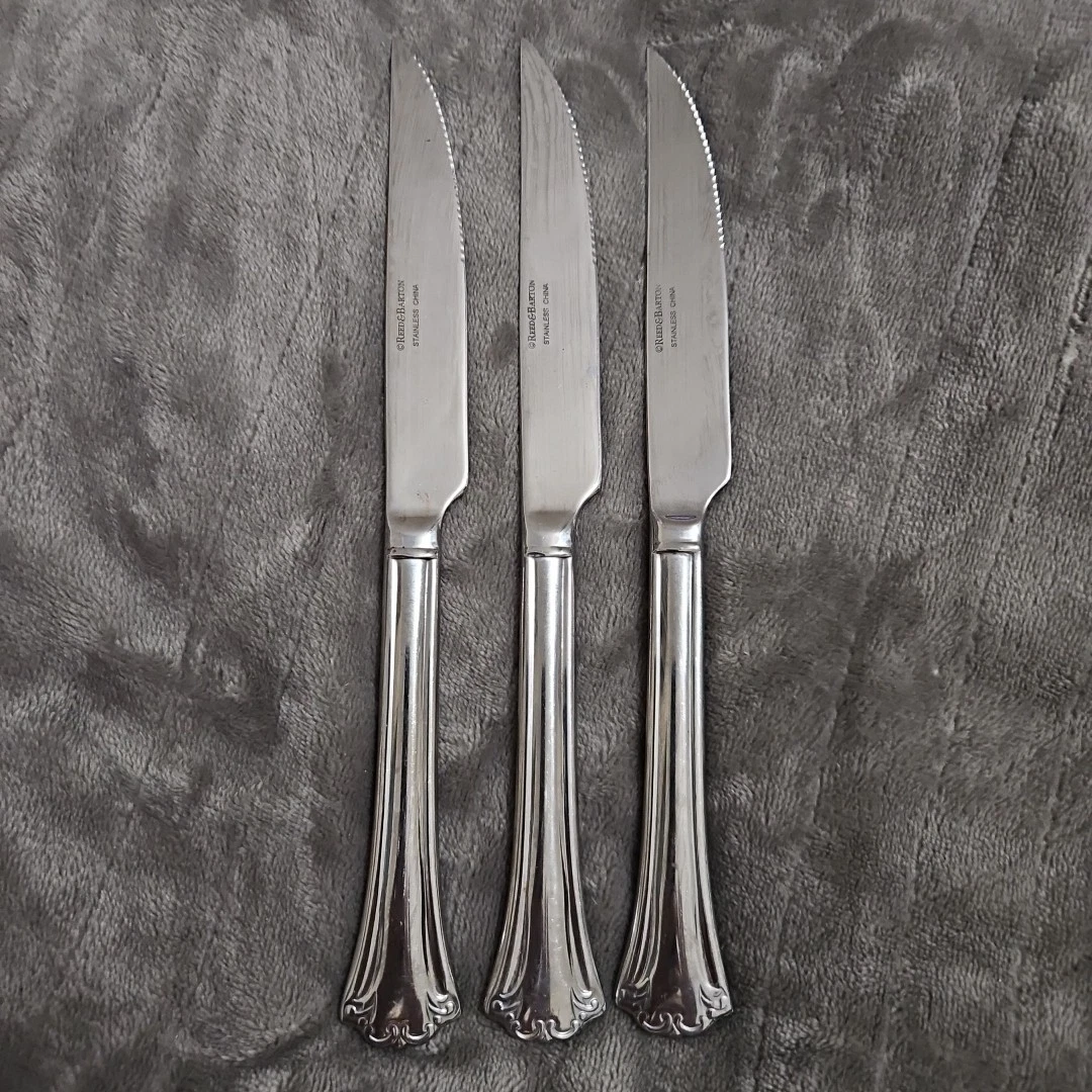 Reed & Barton Stainless Steel Flatware Single China Pieces for