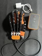 LRG LEFT Rehabilitation Robot Gloves Trainer for Finger Hemiplegia Recovery