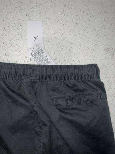 Jordan Essentials Diamond pantaloncino uomo taglia XL grigio fumo elastico in vita NUOVO - Foto 8 di 8