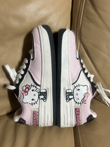 Hello Kitty Pink Charm Sneakers size 37 size 4 - Picture 6 of 18