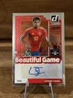 2025-26 Panini Donruss Road To Fifa World Cup Lamine Yamal Auto Spain Clean 🔥