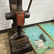 Imperial CONSTANT DATA MACHINE Metal Marking Hand Stamping with 2 Fonts