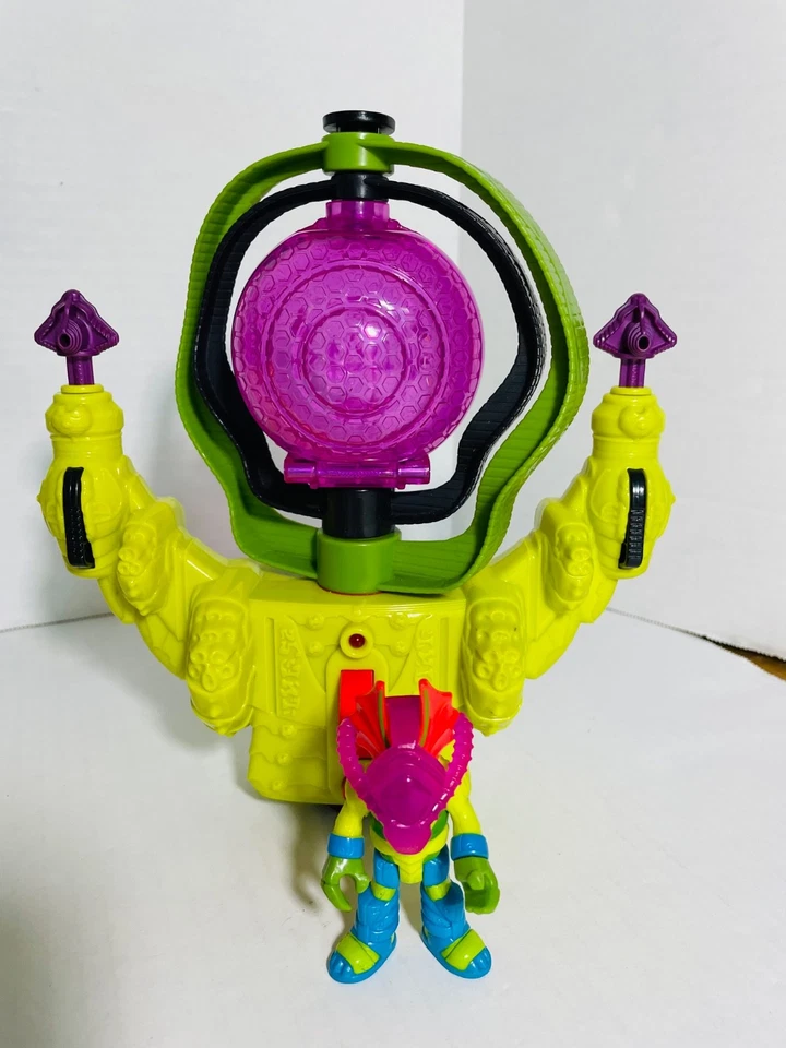 Imaginext Space Lot: Alpha Explorer, Ion Orbitor, Alpha Star Spaceship, 8 Figure - Image 2 of 4