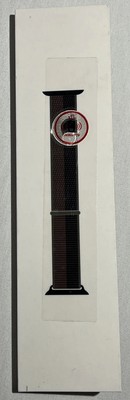 Apple Watch Band Series 7 45mm Sport Loop Tornado Gray Regular New OEM Sealed