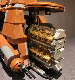 LEGO Star Wars:Trade Federation MTT(7662) 100% Complete w/ box, manuals &minifig