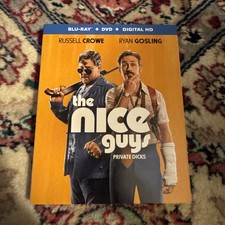 The Nice Guys (Blu-ray, 2016)